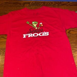 Senor Frog's Red T-Shirt Aruba